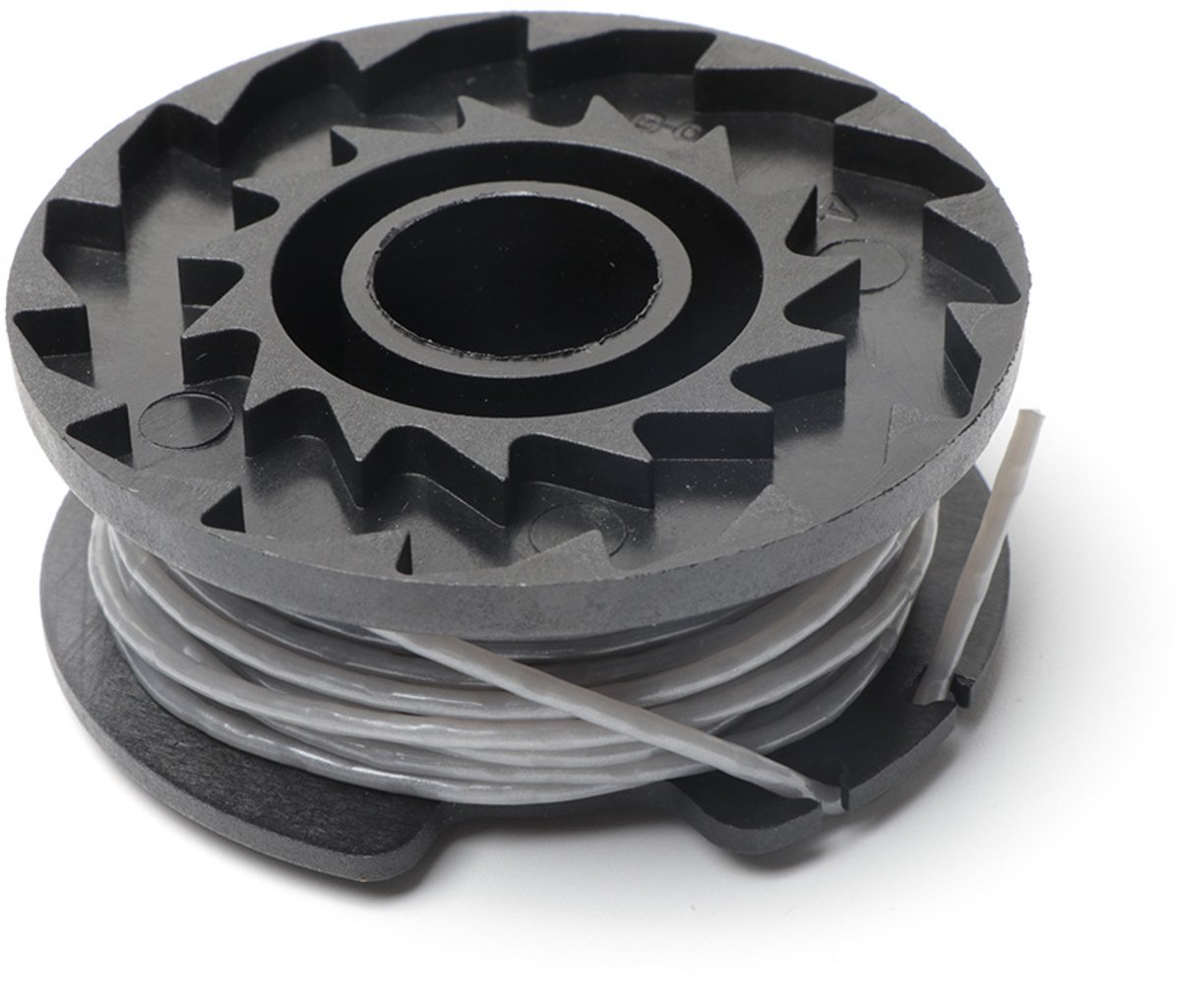 4 stuks Spool - geschikt voor Bosch Easy Gras Cut 18 V 23 26 18 Strimmer Bijlagen - Onderdeelnummer F016800569 F016800385