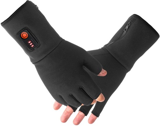 Snow Deer Verwarmende handschoenen met oplaadbare lithium-ion-batterij