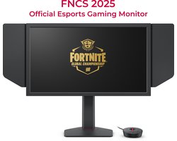 BenQ ZOWIE XL2566X+ eSports & Gaming 400Hz Monitor - HDMI - DP - New Fast TN Panel - XL Setting to Share - Schaduwkap - DyAc 2 - 24 inch