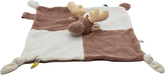 Cute since 1999 - Knuffeldoekjes Bundel - Husky & Rendier Doudou - 30 x 30 cm van Merkloos — afbeelding 2