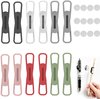 12x Magnetische Penhouders - Penhouder - Potloodhouder - verstelbare penlus - Verstelbare Siliconen Potloodhouder - Pennenhouder voor bureau - Geschikt voor muren en tafels - Draagbaar - Voor keukenartikelen, schrijfwaren, sleutels en datakabels