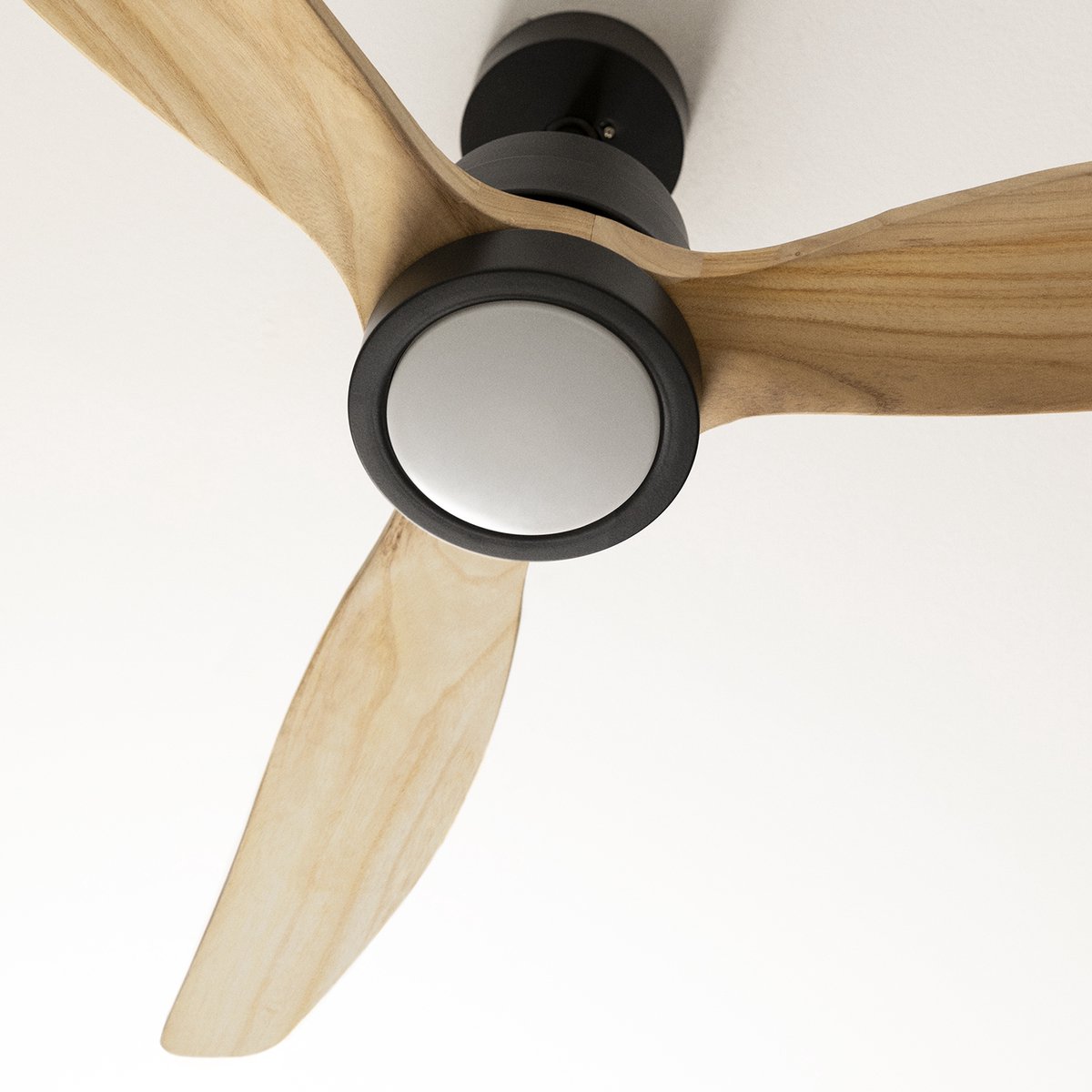 CREATE - Plafondventilator 40W silent 100% hout verschillende maten - WIND STYLANCE NATURAL WOOD – foto 4