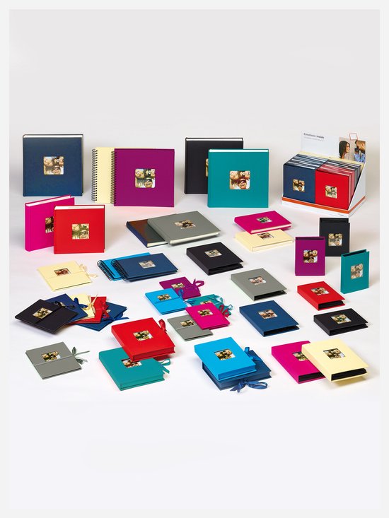 Walther FA-208-C Fun - Album photo - 30 x 30 cm - 100 pages - couleur sable