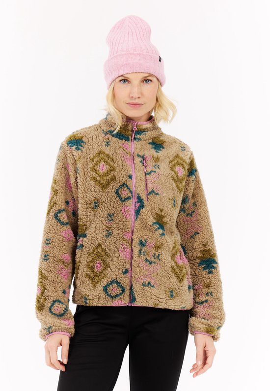 Felicia - Casual Open Vest met Zakken voor Vrouwen