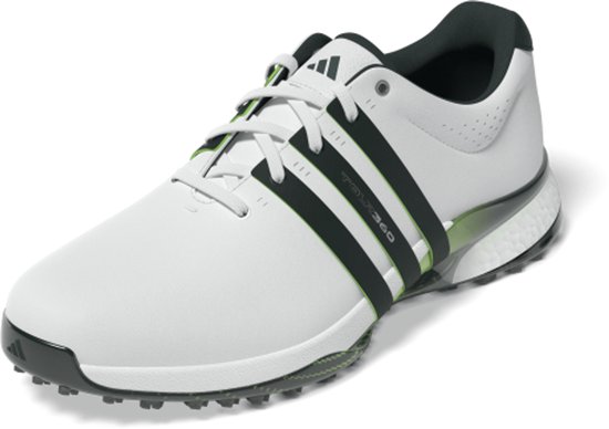 Adidas Tour 360 25 SL Heren Golfschoenen Wit Groen van adidas — afbeelding 4