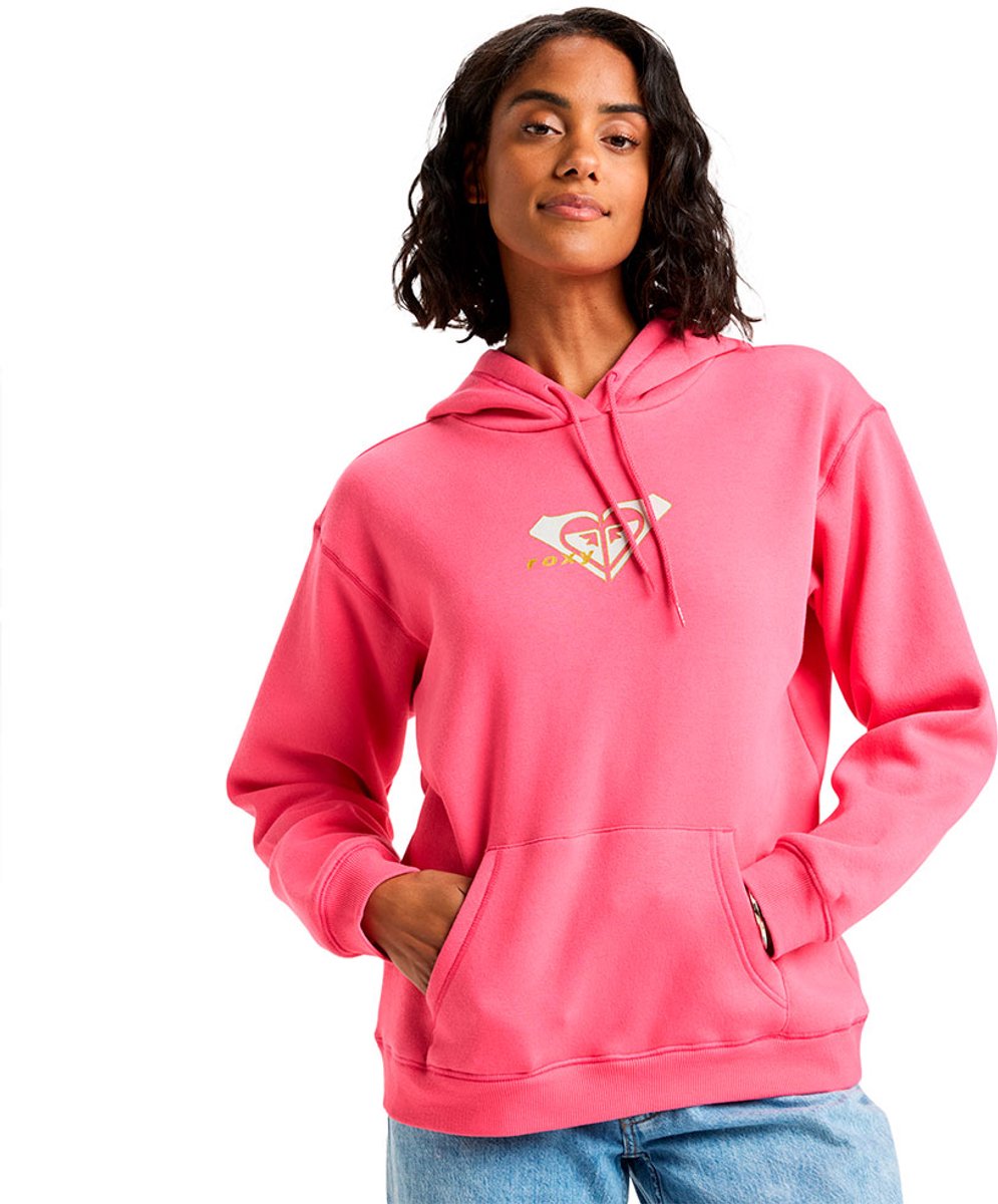 Roxy Vl Surf Stoked Hoodie S Vrouw Honeysuckle