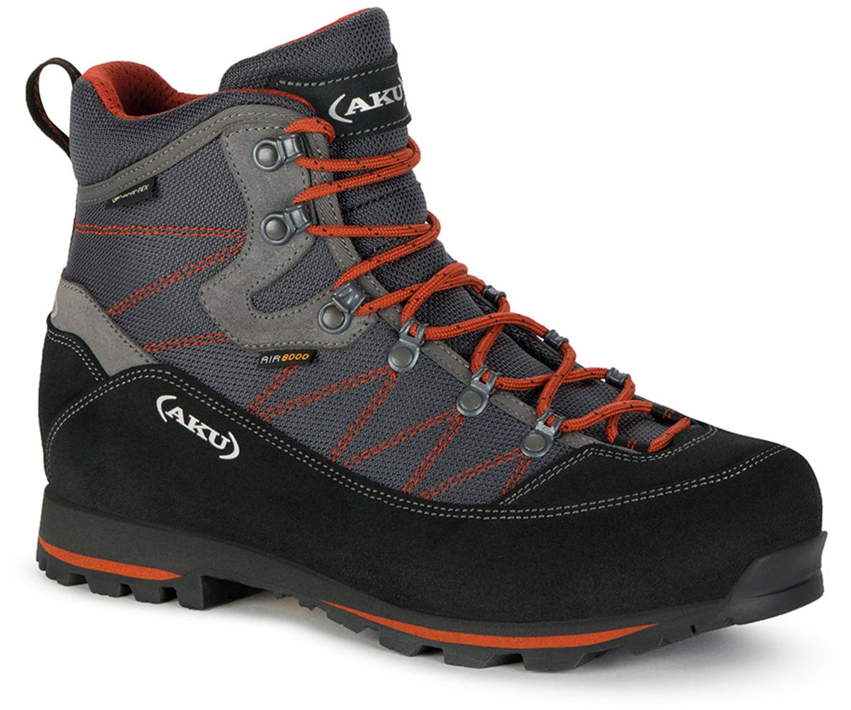 Aku Trekker Lite Iii Wide Goretex Wandelschoenen Man Antraciet