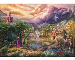 Schmidt Disney puzzel Sneeuwwitje en de Koningin - 1000 stukjes.