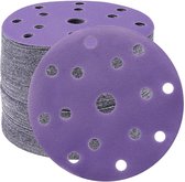 Lot De 100 Disques Abrasifs De 7,6 Cm - Grain 120