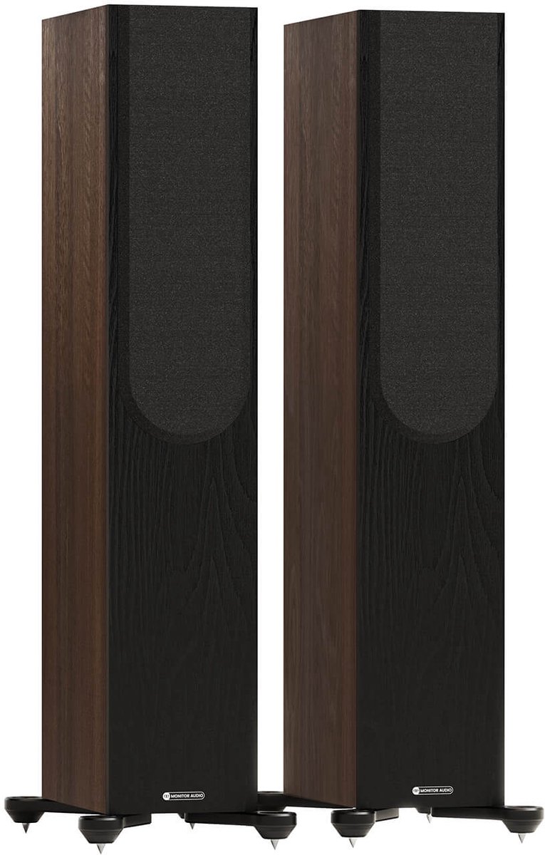 Monitor Audio Bronze 300 - Walnoot (7G) - Vloerstaande Luidspreker