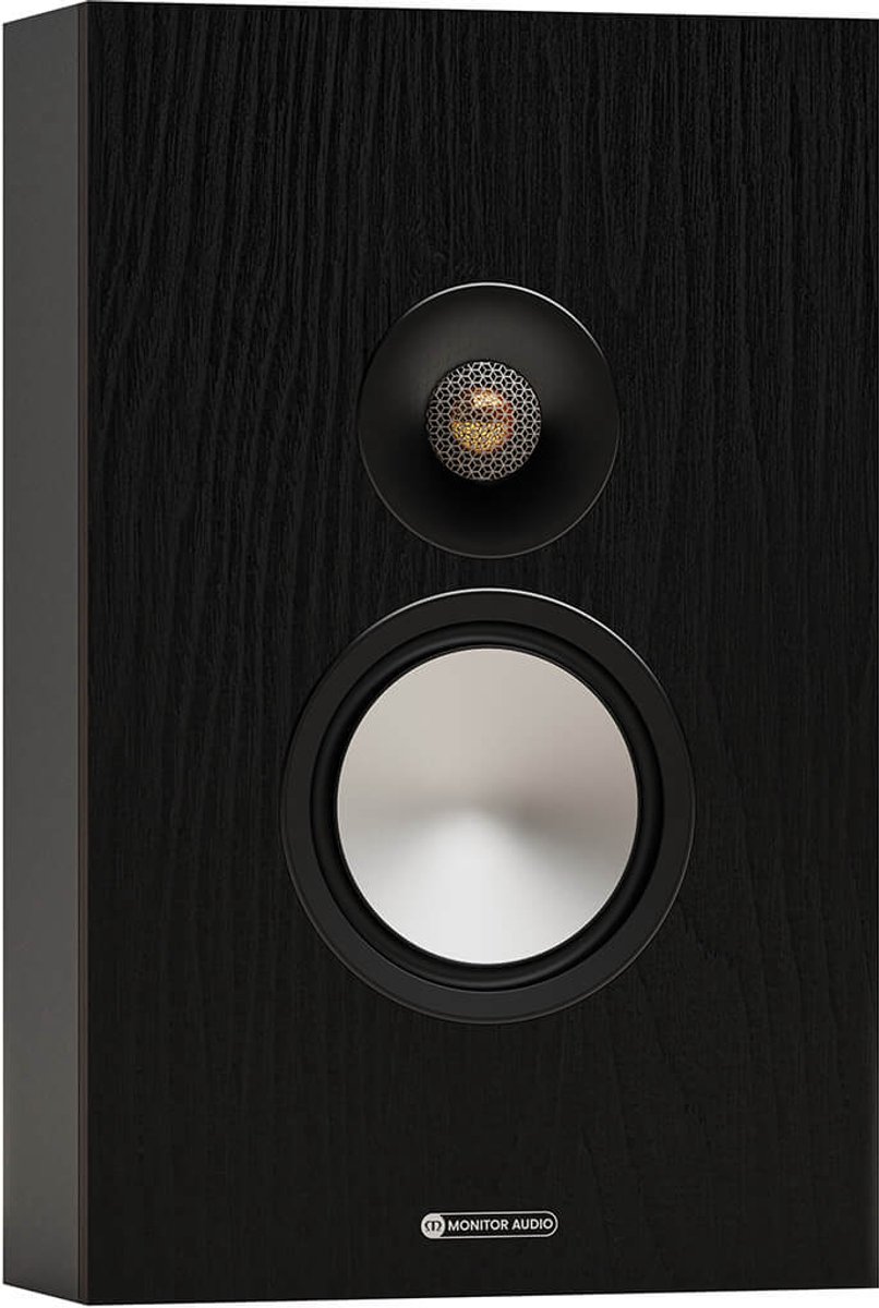 Monitor Audio Bronze On-Wall - Zwart (7G)