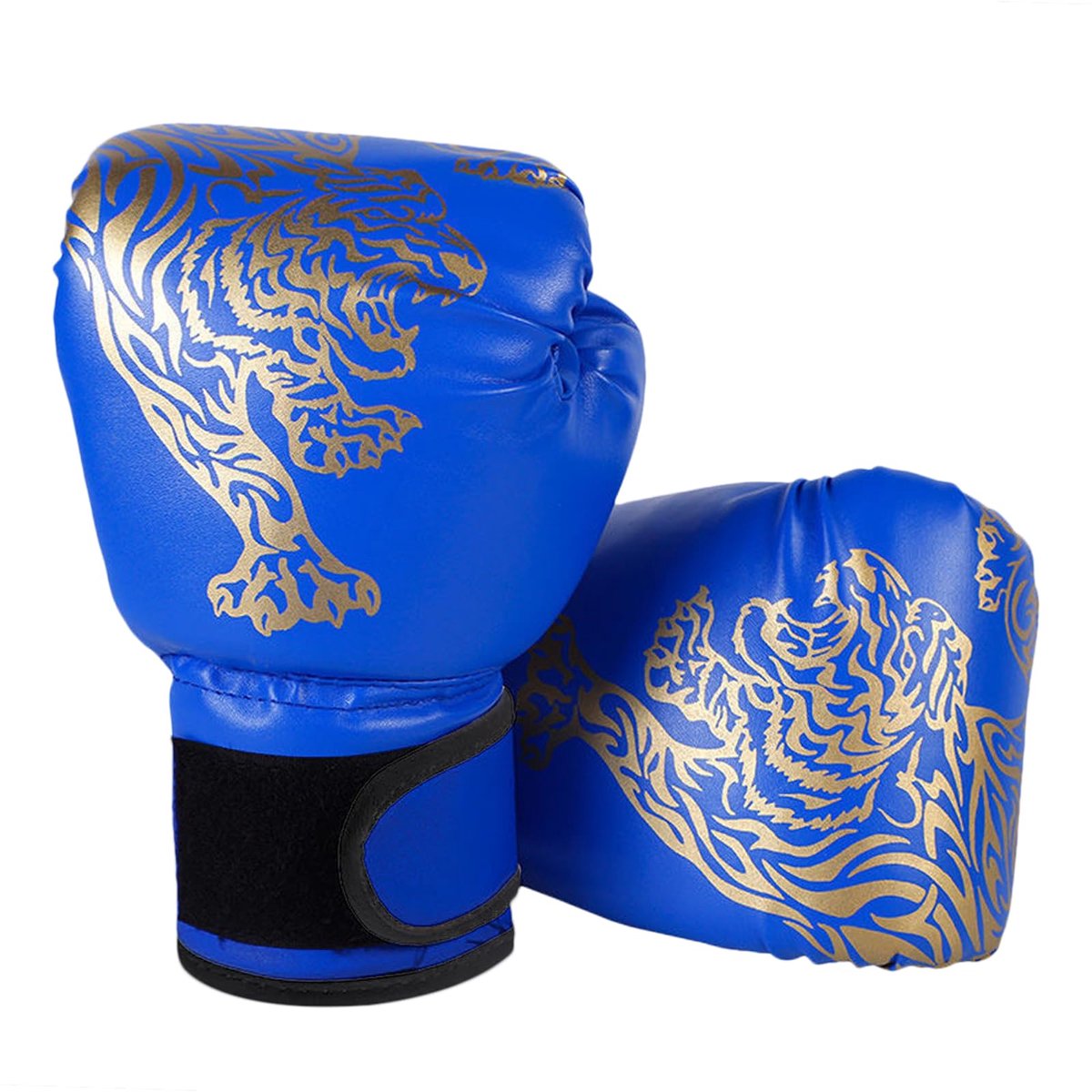Ibenzoa® Bokshandschoenen voor kinderen met ergonomisch ontwerp en schokdemping, ideaal voor bokstraining 3-12 jaar
