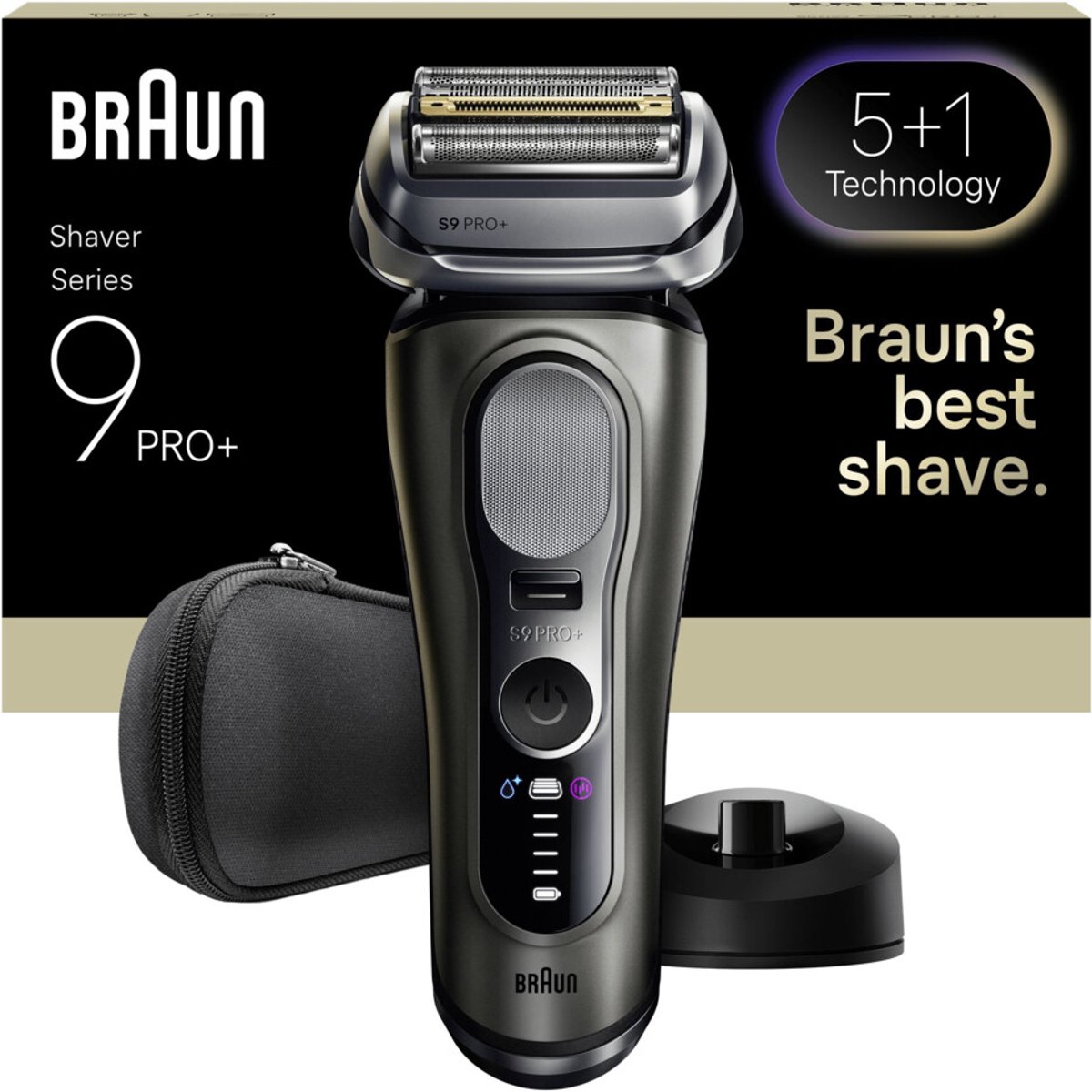 Braun Series 9 PRO+ Elektrisch (EAN: 8700216554237)