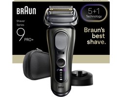 Braun Series 9 PRO+ Elektrisch Scheerapparaat - Pro SensoAdapt - Oplaadstandaard - 9615S - Grafiet