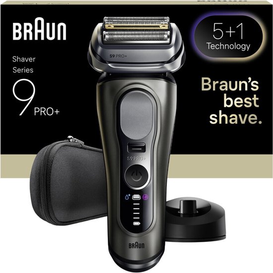 Braun Series 9 PRO+ Elektrisch (EAN: 8700216554237) - Braun - €225,00