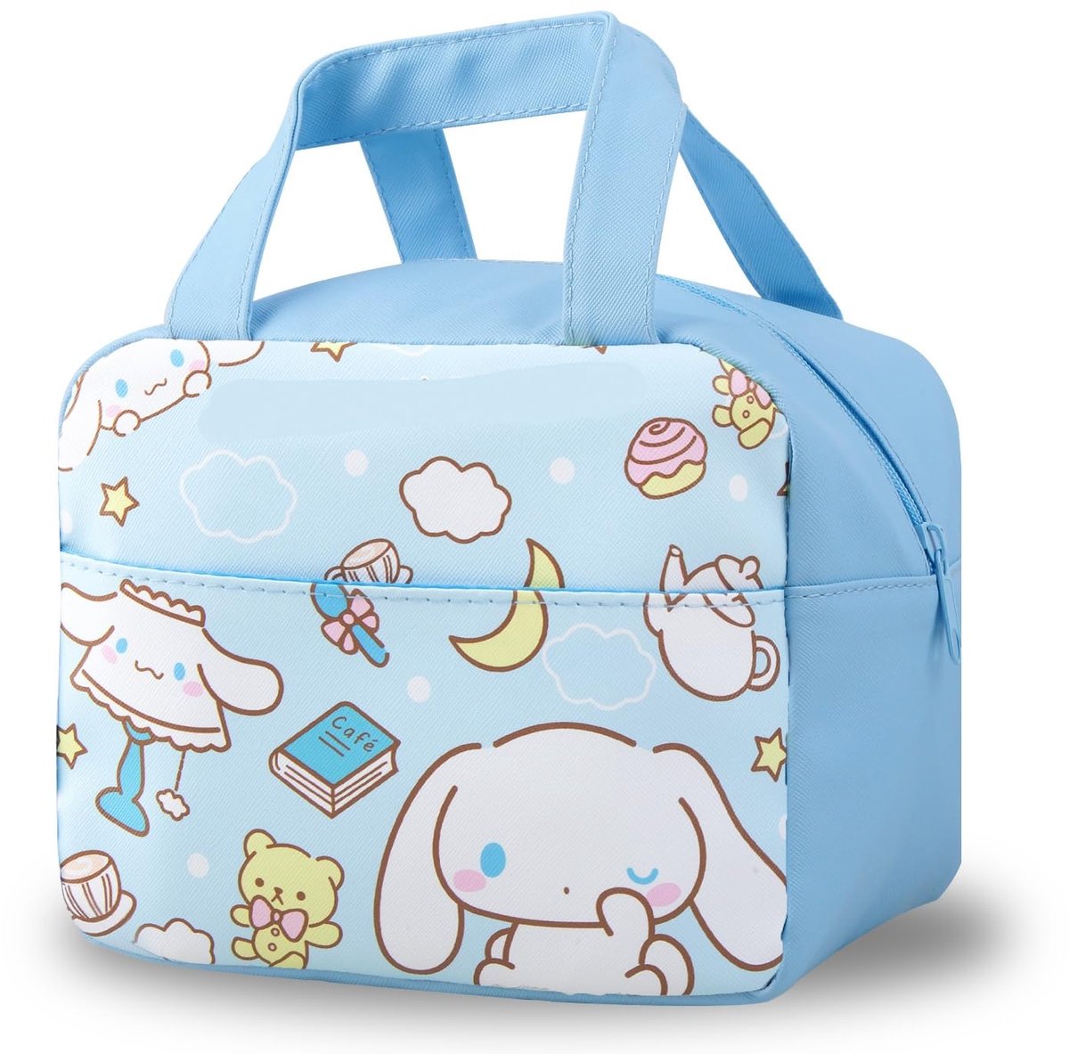 Lunchtas voor kinderen, herbruikbare waterdichte geïsoleerde voedselcontainer lunchtas, lekvrije mini koeltas en lunchbox voor kinderen, drankjes voor eten, drankjes koeltas voor kleuters