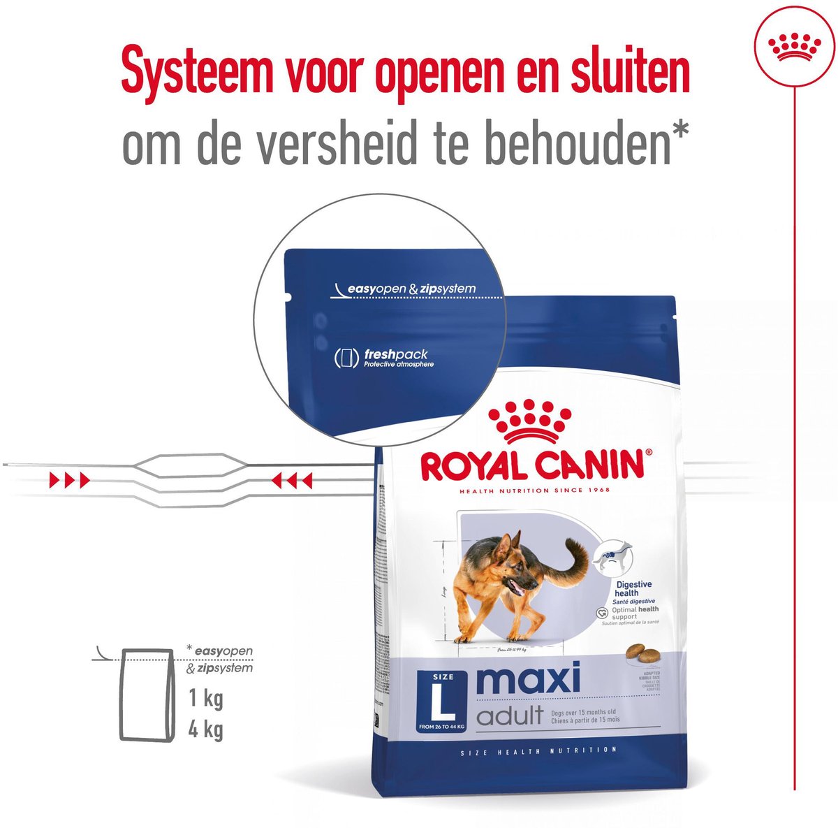 Royal Canin Maxi Adult - 10 kg - Hondenvoer thumbnail 5