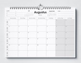 Huurdies® - 22 maanden kalender - A3+ - basic