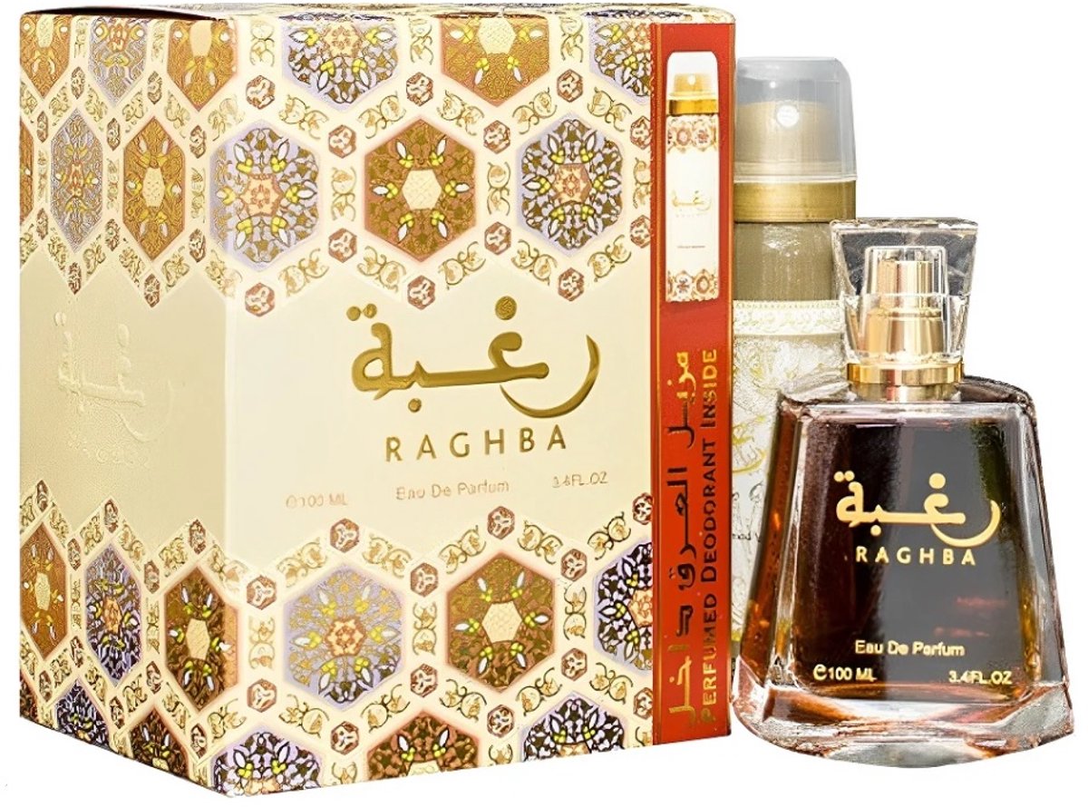 Lattafa Raghba - EAU de Parfum - 100ML