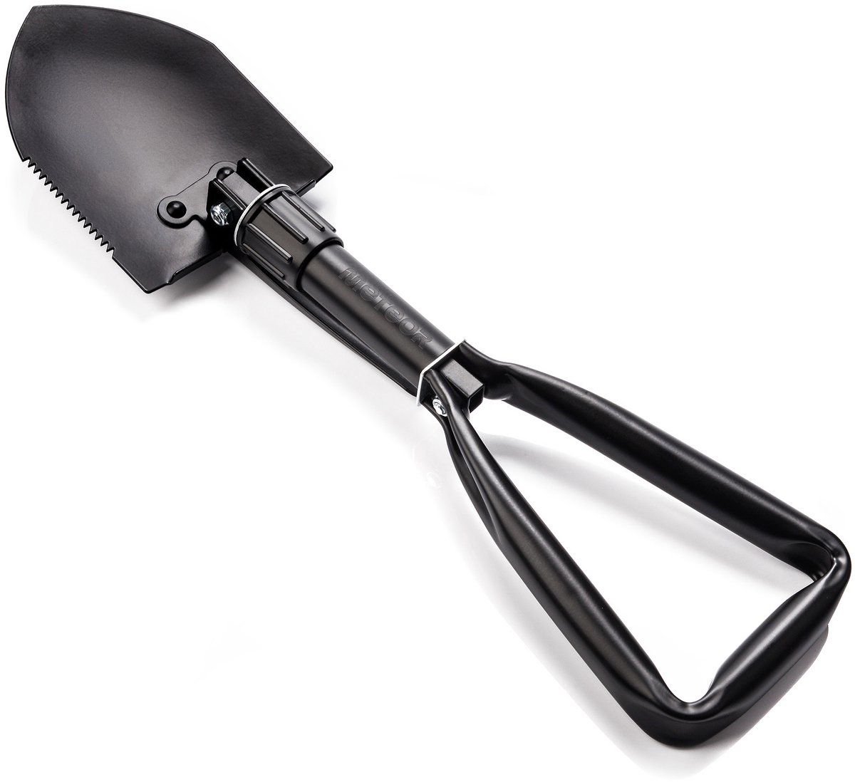 Meteor - Opvouwbare Schep - Mini-schep - 46 cm, Lichtgewicht, Draagbaar