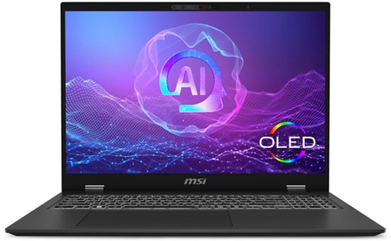 MSI Prestige 16 AI+ Evo B2VMG-021NL - Copilot+ laptop - 16 inch - MSI - Hoofdafbeelding