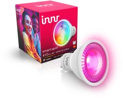 Innr smart GU10 lamp - Zigbee - geschikt voor Philips Hue - LED spot - wit en gekleurd licht -…