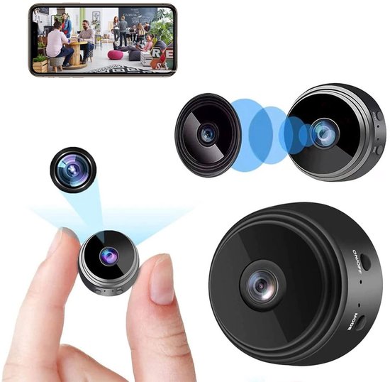 1080P HD Babyfoon met Nachtzicht en Wifi