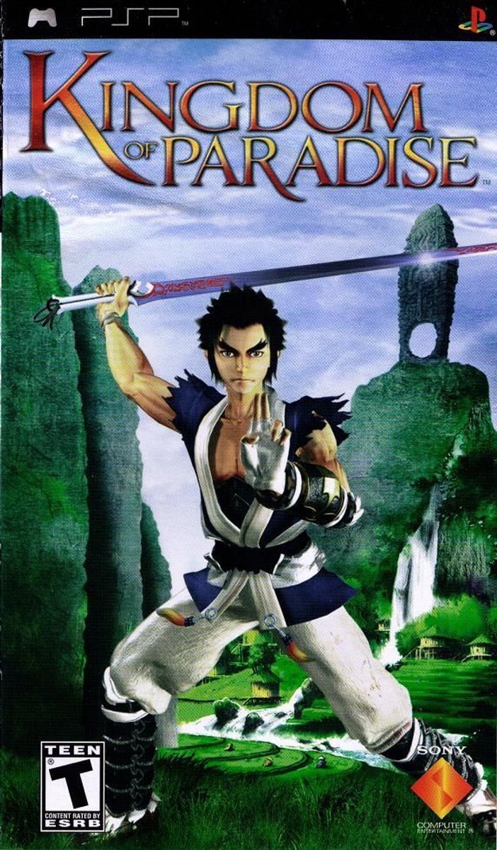 Key of Heaven (kingdom of paradise) /PSP