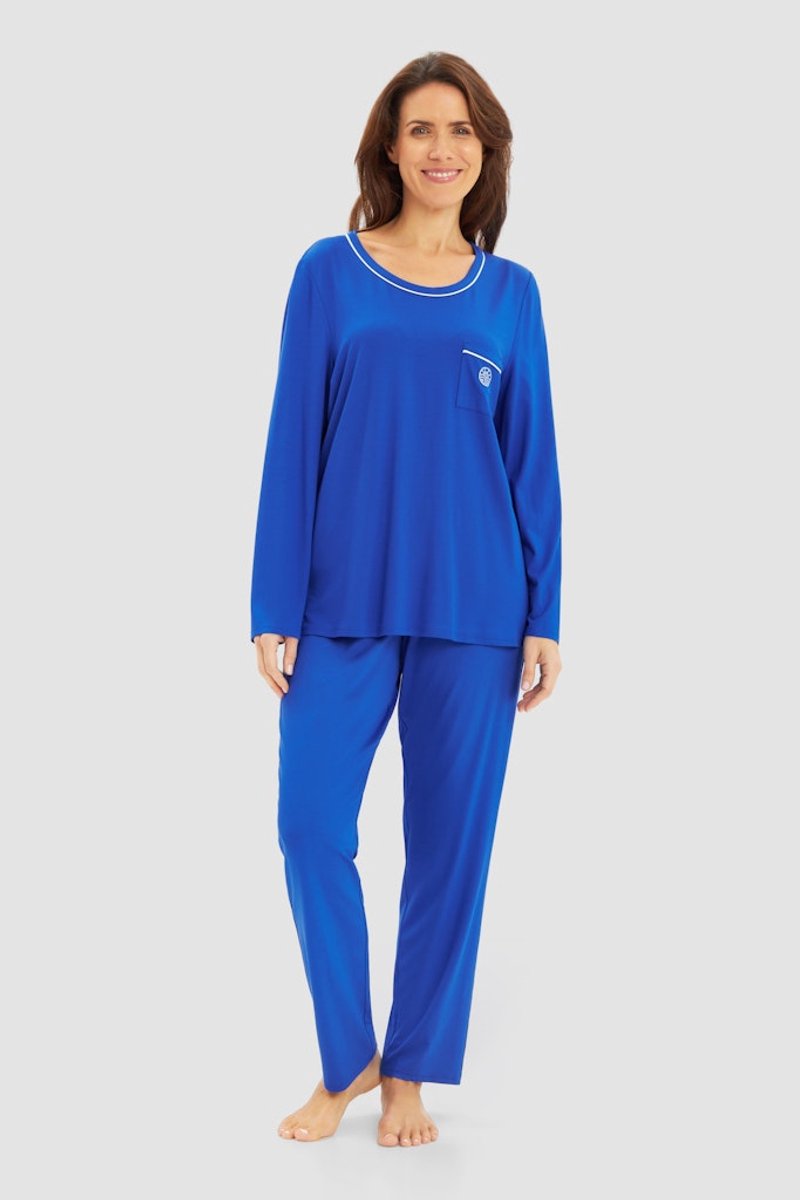 Féraud Feraud Blue Cruise Pyjama 3251260 Royal Blauw