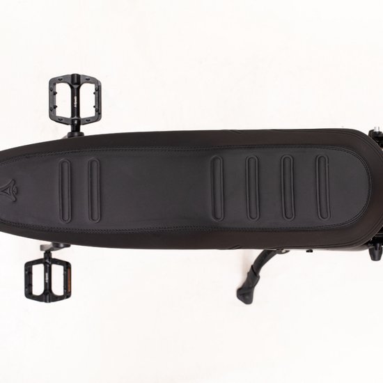 A-Spadz CAVET Air Elektrische Fatbike - Inclusief Voetsteuntjes - 20 Inch - 250W Motor - 7 Versnellingen - 100 km Actieradius - Hydraulische Schijfremmen - Blauw van A-Spadz — afbeelding 4