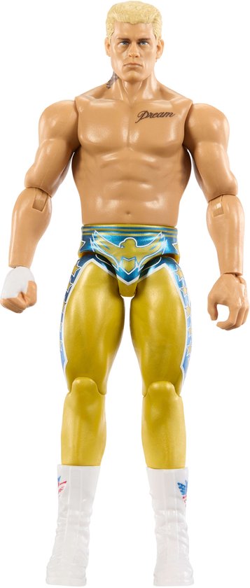 Figurine Cody Rhodes « The American Nightmare » de la série WWE Main Event