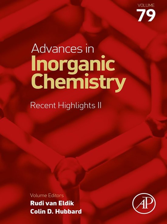 Advances in Inorganic Chemistry 79 - Advances in Inorganic C ... - cover