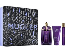 Mugler Alien Eau de Parfum Geschenkset – Alien Eau De Parfum 60ml - Alien bodylotion 50ml - Alien Eau De Parfum 10ml