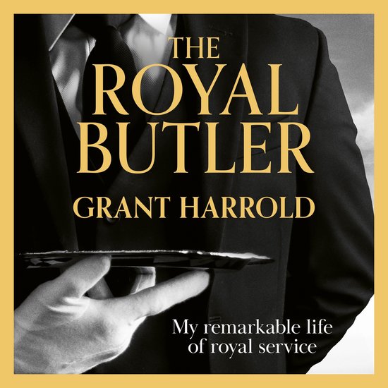 The Royal Butler - cover