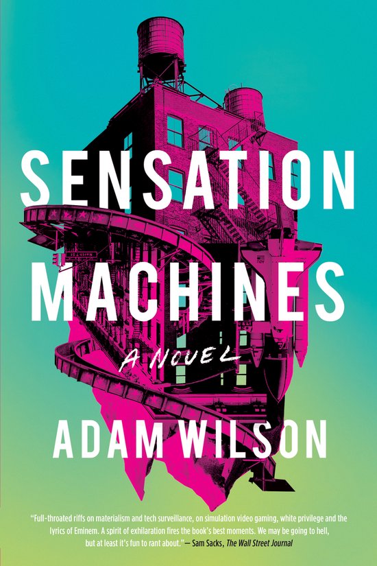 Sensation Machines - cover