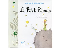 Omslag van Le Petit Prince