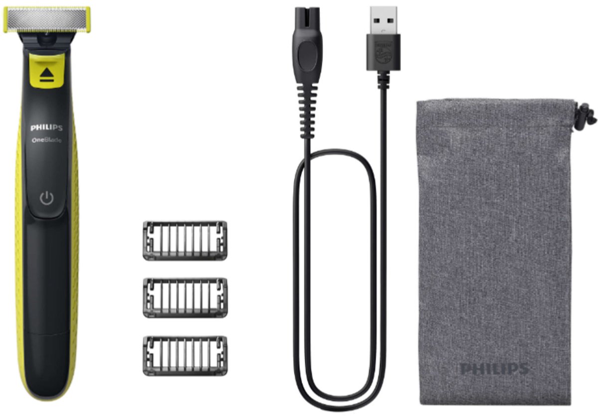 DAP OneBlade QP2724/14 Scheerapparaat met Dubbele Snijkant - afbeelding 2