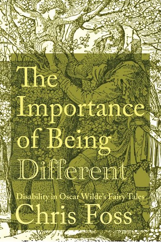 The Importance of Being Different - cover