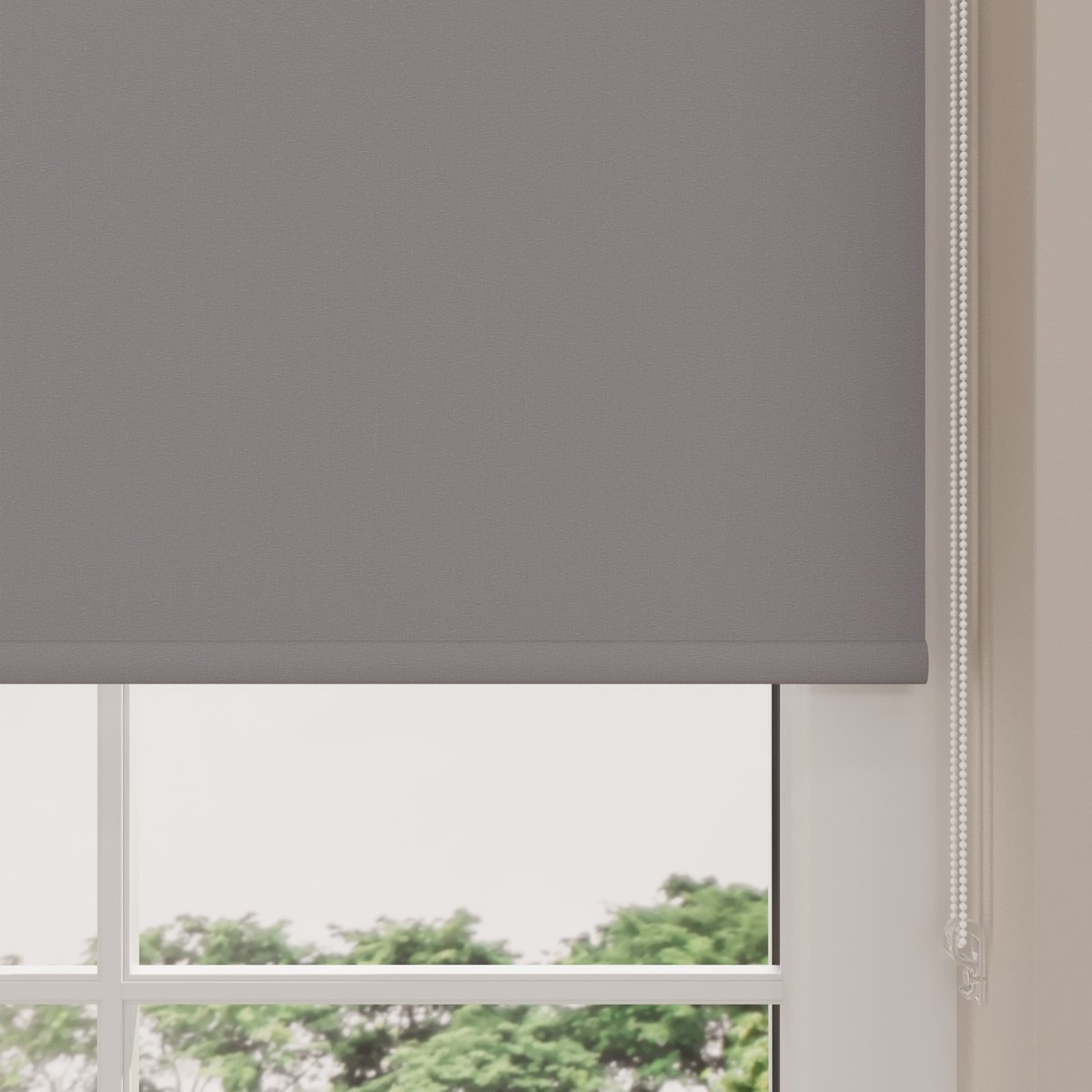 DTCH® Rolgordijn Verduisterend - Pure mini Thermo - Grijs - 70 x 150 cm - Isolerende zonwering – Rolgordijn zonder boren – foto 8