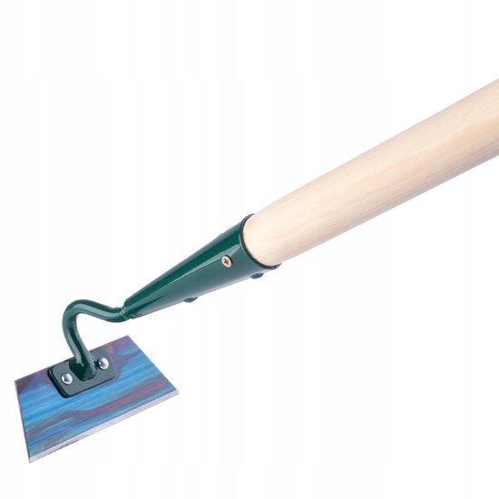 KADAX Hakkel, tuinhak voor het losmaken, luchten en wieden van de grond, voor tuin, metalen blad, tuinaccessoires, onkruidhak voor het verwijderen van onkruid, cultivator (werkbreedte: 12 cm, met van Merkloos	 — afbeelding 5