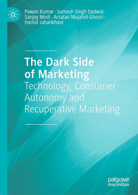 Business and Management (R0) - The Dark Side of Marketing - cover