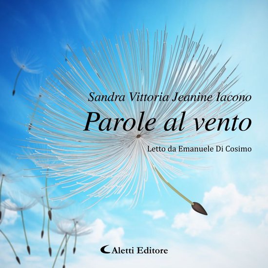 Parole al vento - cover