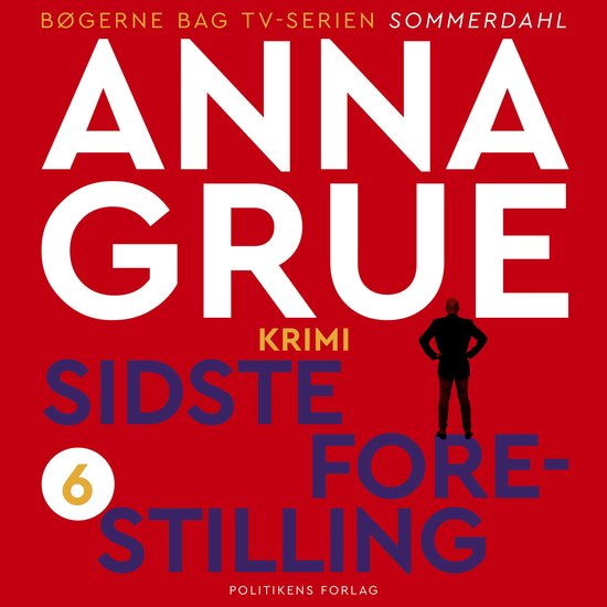 Sidste forestilling - cover