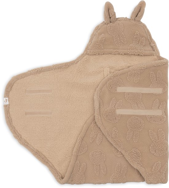Jollein Wikkeldeken Bunny Off-White