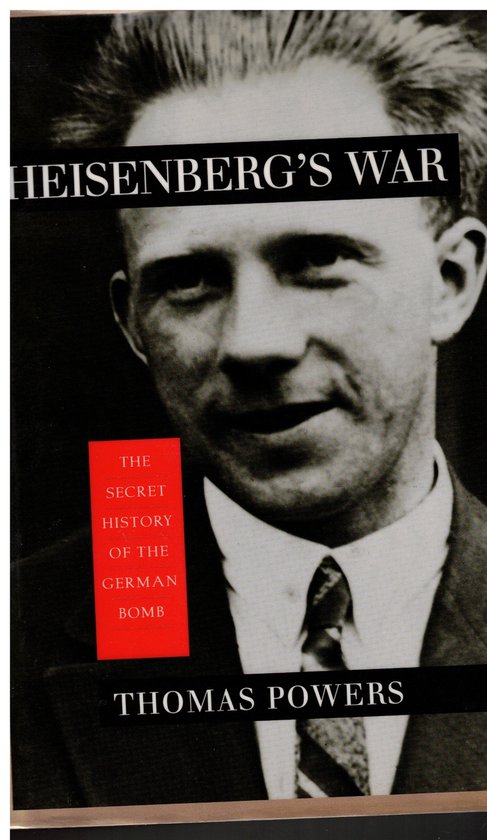 Heisenberg's War - cover