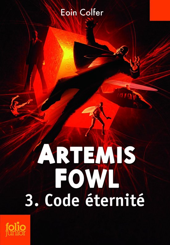 Artemis Fowl 3/Code eternite - cover