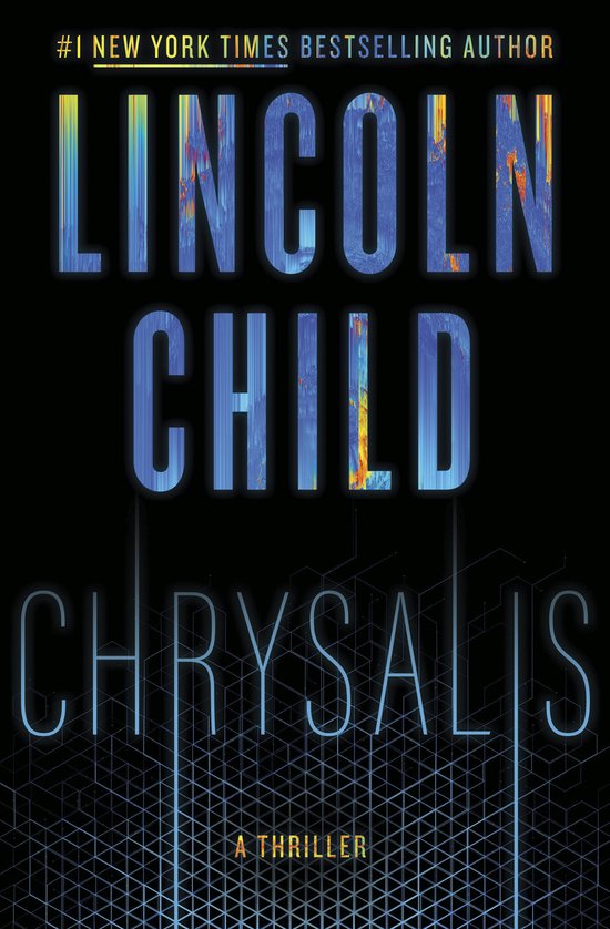 Jeremy Logan Series- Chrysalis - cover