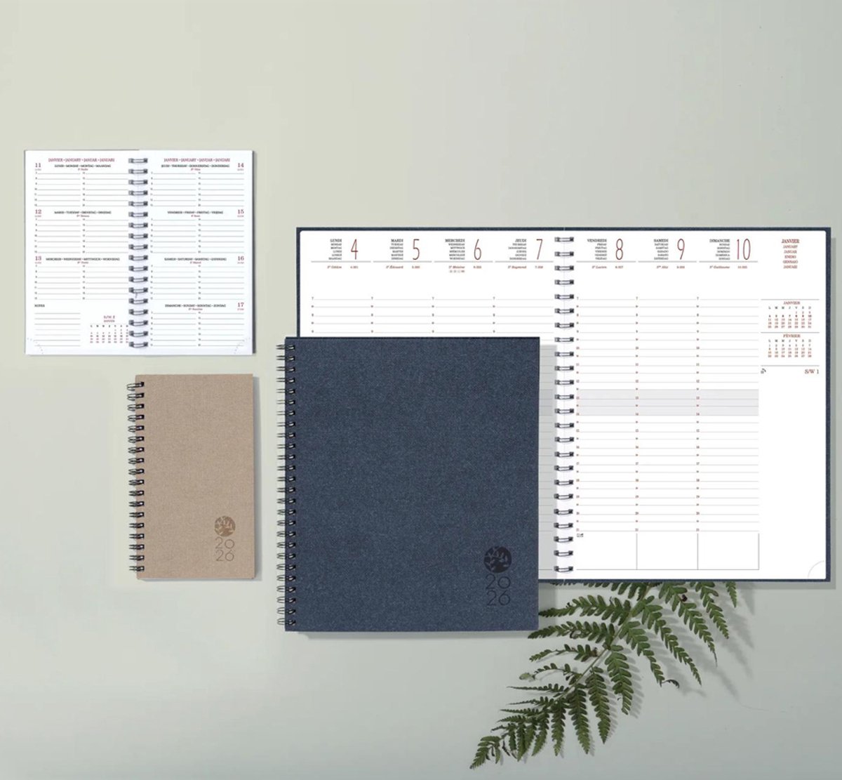 Bureauagenda 'Spreekuren 29S' 2025, diverse kleuren