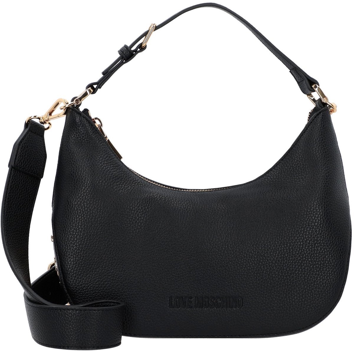 Love Moschino Giant Schoudertas 25.5 cm - Dames - black-gold