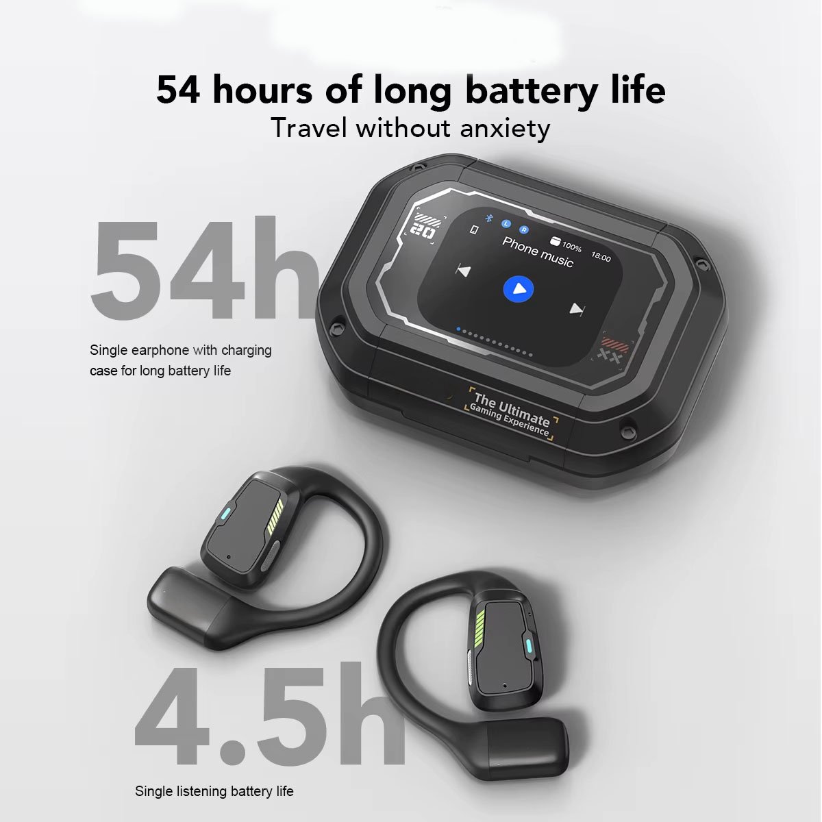Draadloze Bluetooth Sport Oordopjes IPX5 thumbnail 4